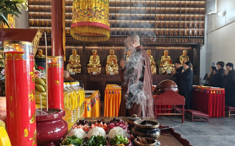 明发彩票welcome 清明追思祭祖超度法会